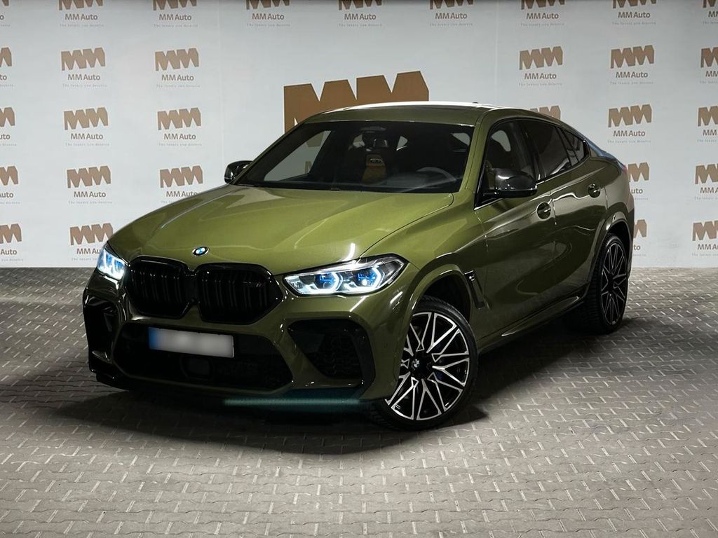 Bild des Angebotes BMW X6 M Competition Carbon Sky Pano M Driver´s Voll
