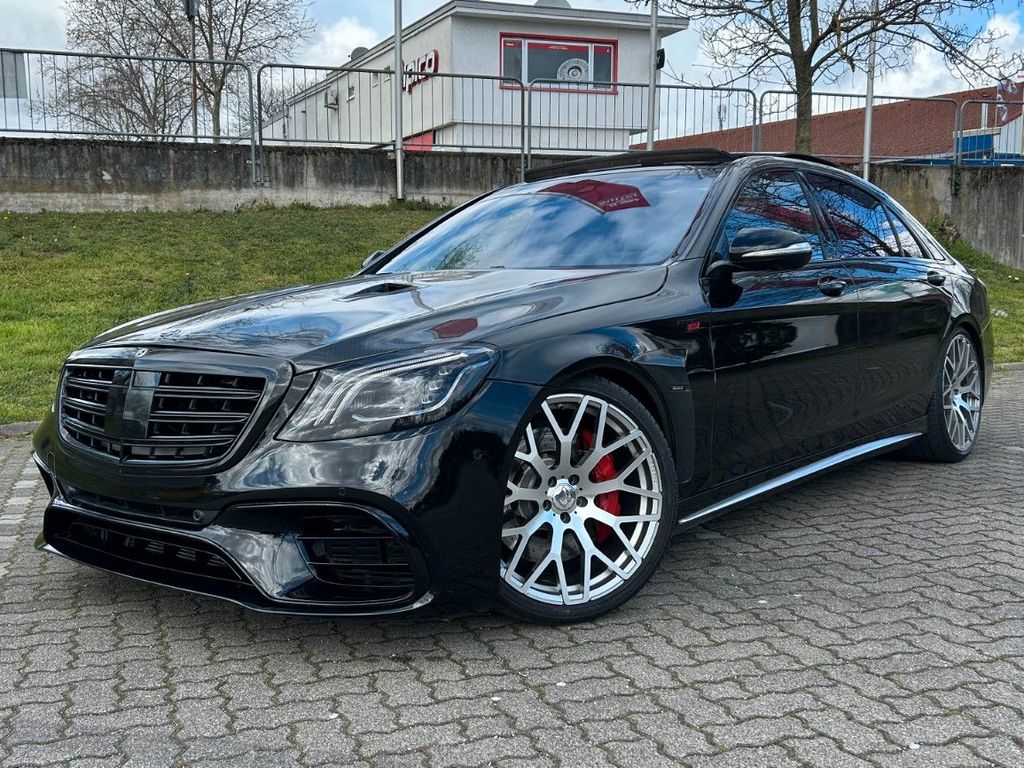 Bild des Angebotes Mercedes-Benz S63 AMG 4Matic L/Brabus800/Facl/Carbon/Pano/360°