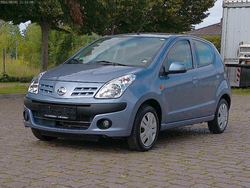 Bild des Angebotes Nissan Pixo Acenta TÜV NEU KLIMA 1 HAND