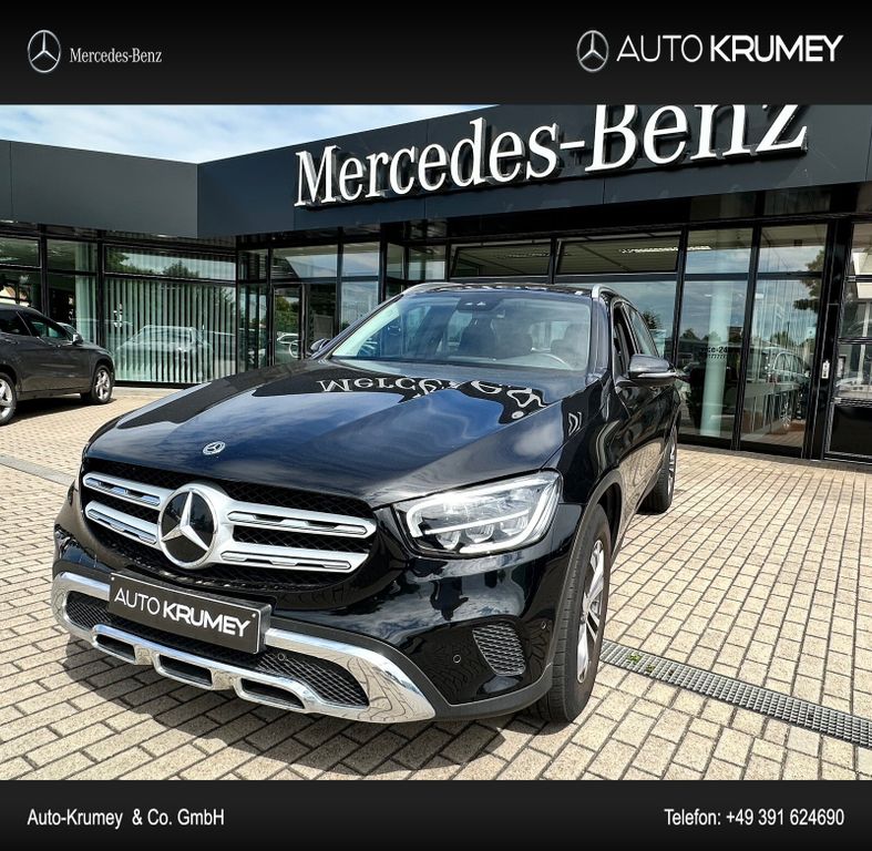 Bild des Angebotes Mercedes-Benz GLC 200 d 4MATIC Navi+LED+Rückfahrk.+Chrom-Pak.,