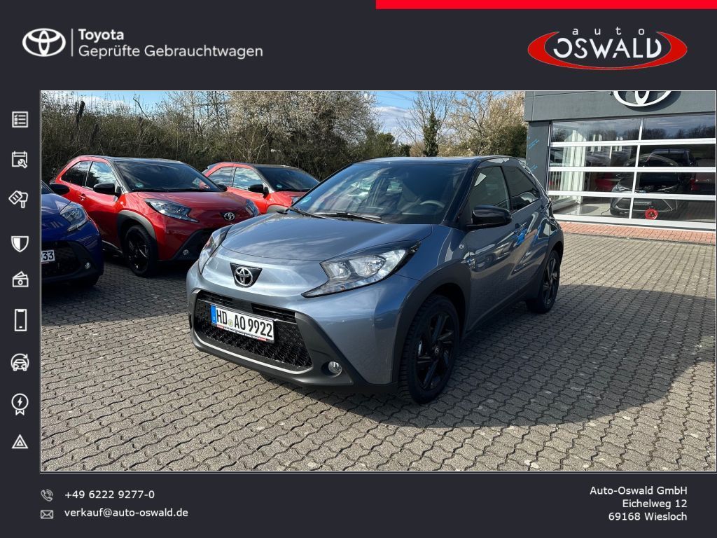 Bild des Angebotes Toyota Aygo X Team D *5G-Schalter*