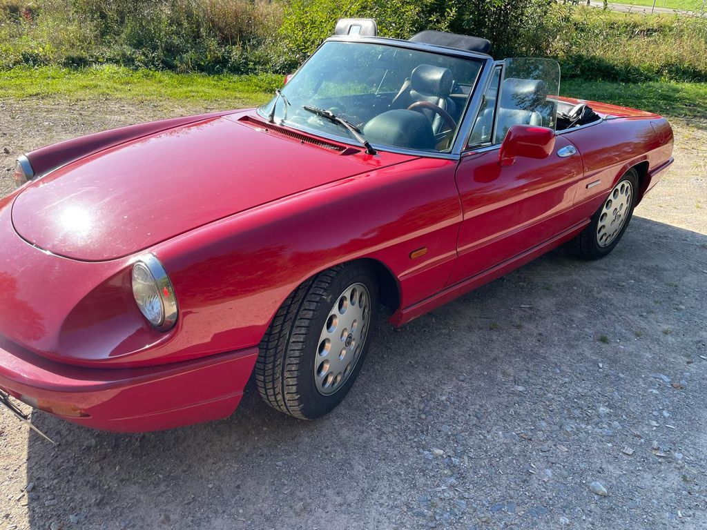 Alfa Romeo Spider Oldtimer 1992 zu verkaufen