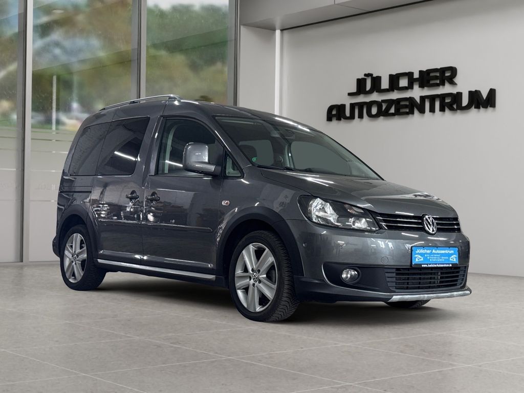 Bild des Angebotes Volkswagen Caddy Cross BMT Automatik, 2x Schiebetüren