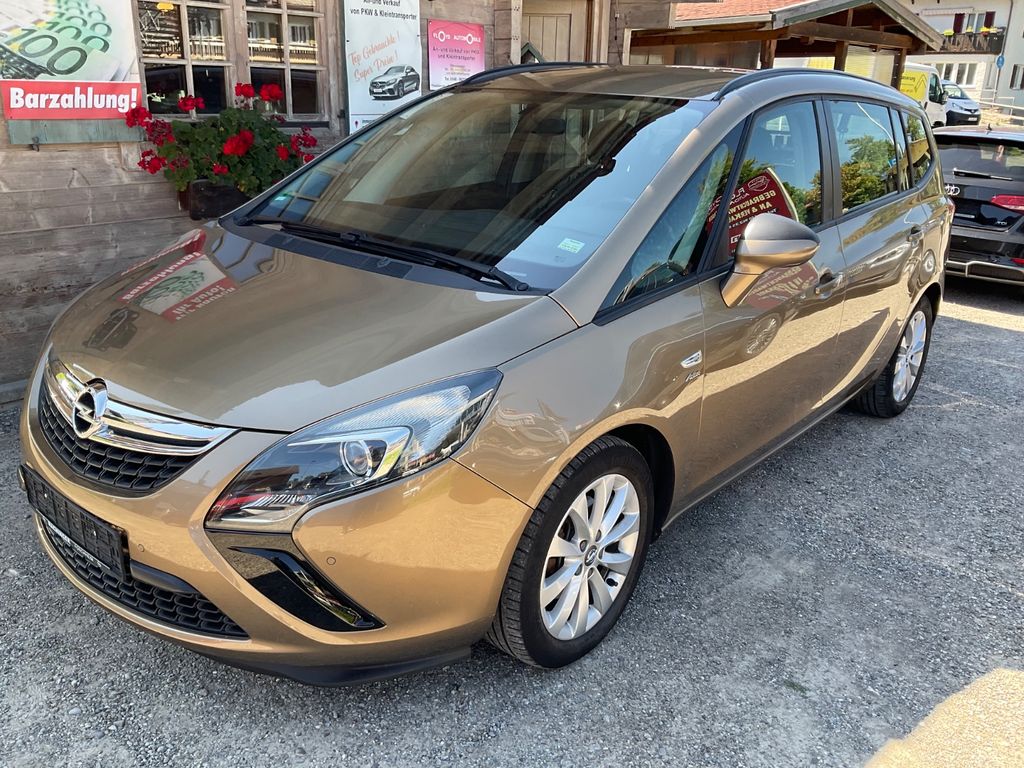Bild des Angebotes Opel Zafira C Tourer 1.4 Turbo Active 1.Hand