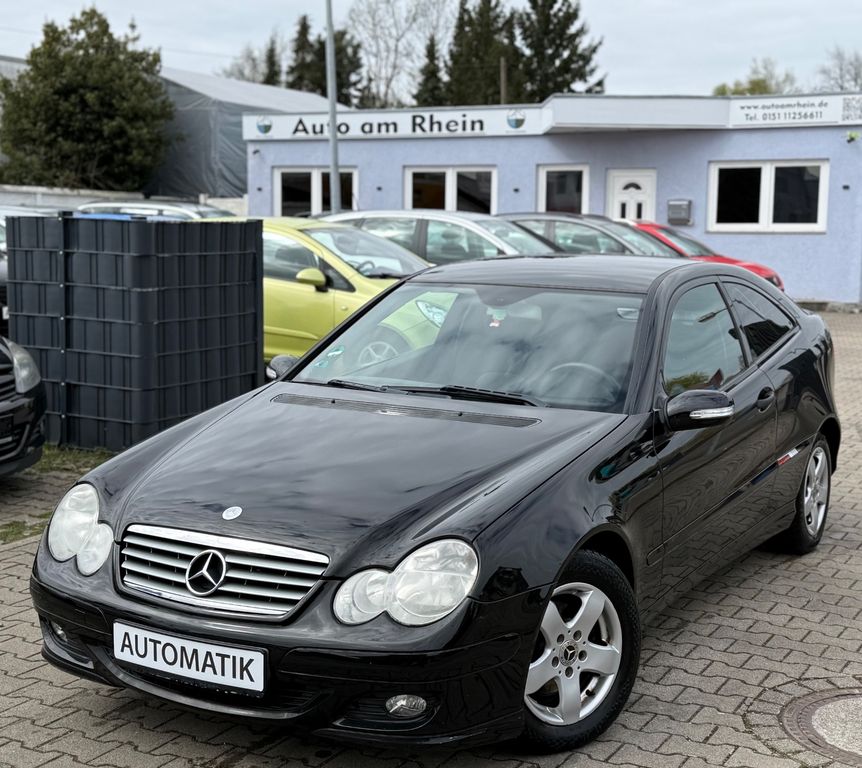 Bild des Angebotes Mercedes-Benz C 160 Sportcoupé *AUTOMATIK *TÜV NEU *KLIMA