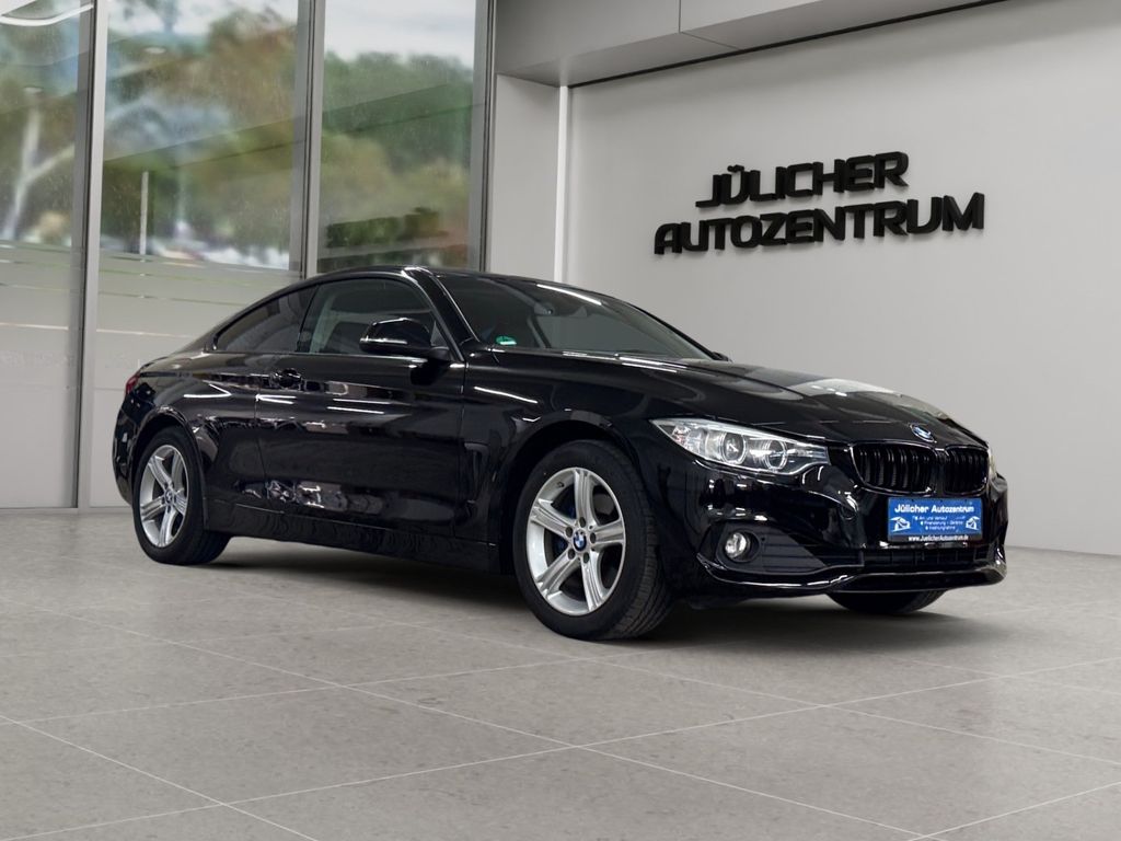 Bild des Angebotes BMW 428 i xDrive Coupe Aut., Wenig Km, Unfallfrei