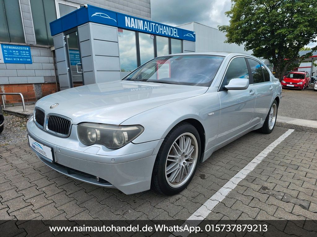 Bild des Angebotes BMW Baureihe 7  745i"Navi"SHD"Voll Ausstattung"
