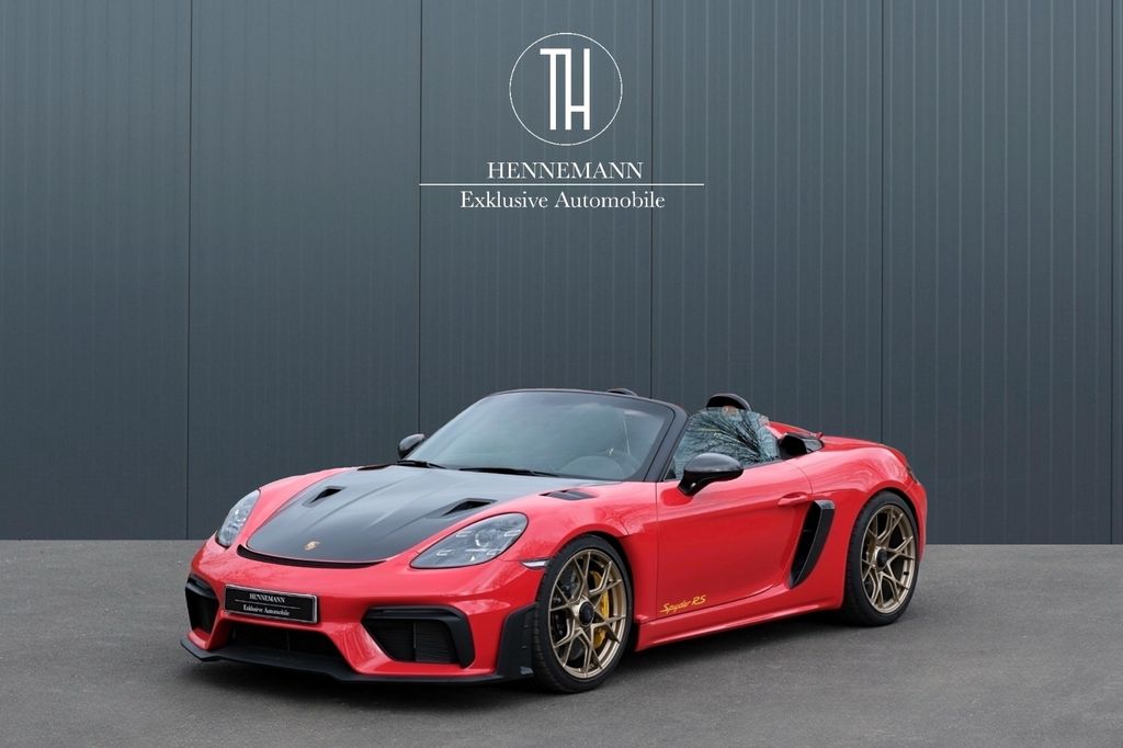Bild des Angebotes Porsche 718 Spyder RS*Weissach*PCCB*Lift*PDLS*BOSE*Cam*