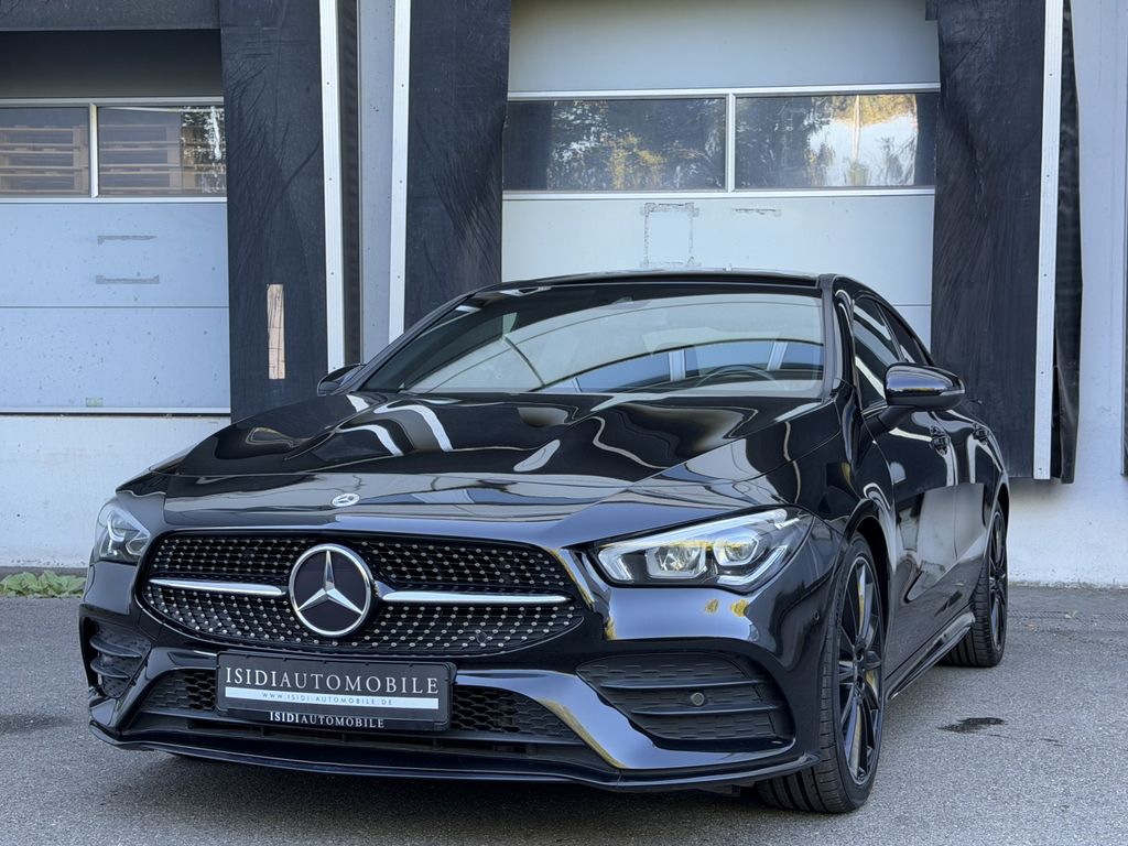 Bild des Angebotes Mercedes-Benz CLA 200 AMG LED NIGHT MBUX Pano Ambiente Kamera