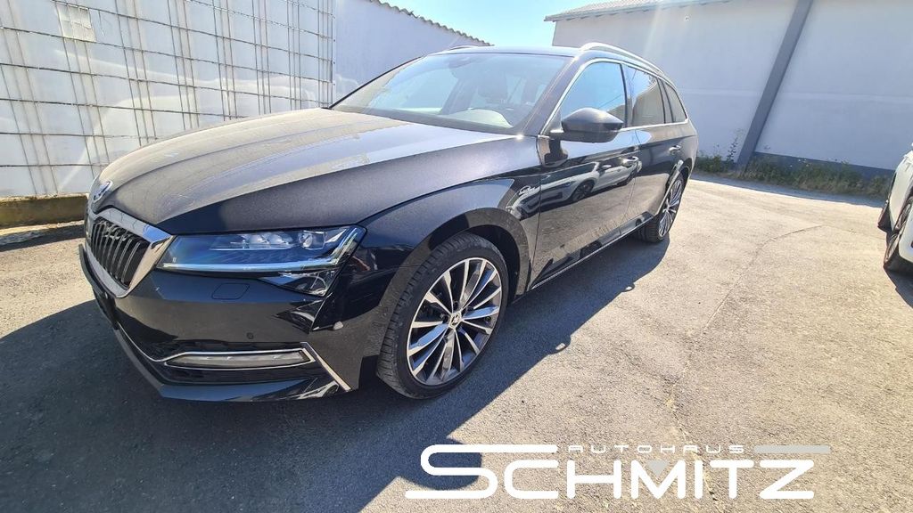 Bild des Angebotes Skoda SUPERB KOMBI "L+K 280" 4WD DSG Voll-LEDER  [...]