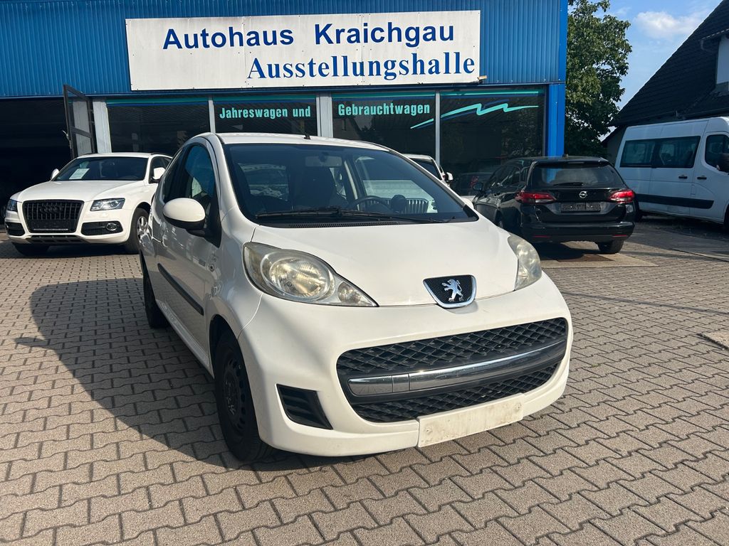 Bild des Angebotes Peugeot 107 Millesim 200 70 Klima Kupplung+Tüv+Öl Neu