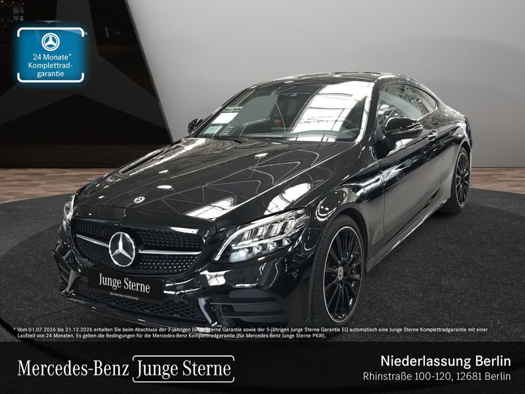Bild des Angebotes Mercedes-Benz C 300 Coupé AMG/Night/Pano/Burmest/Distr/LED