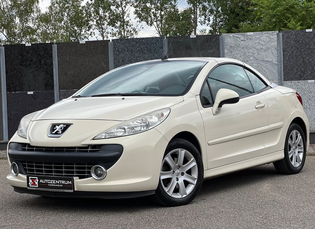 Bild des Angebotes Peugeot 207 CC Roland Garros JBL *Leder*Klima*