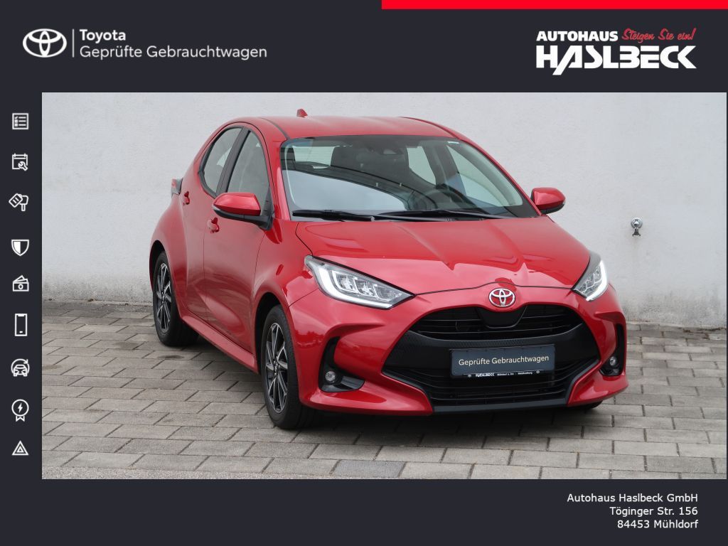 Bild des Angebotes Toyota Yaris 1.5 VVT-i Team Deutschland+Comfort Paket