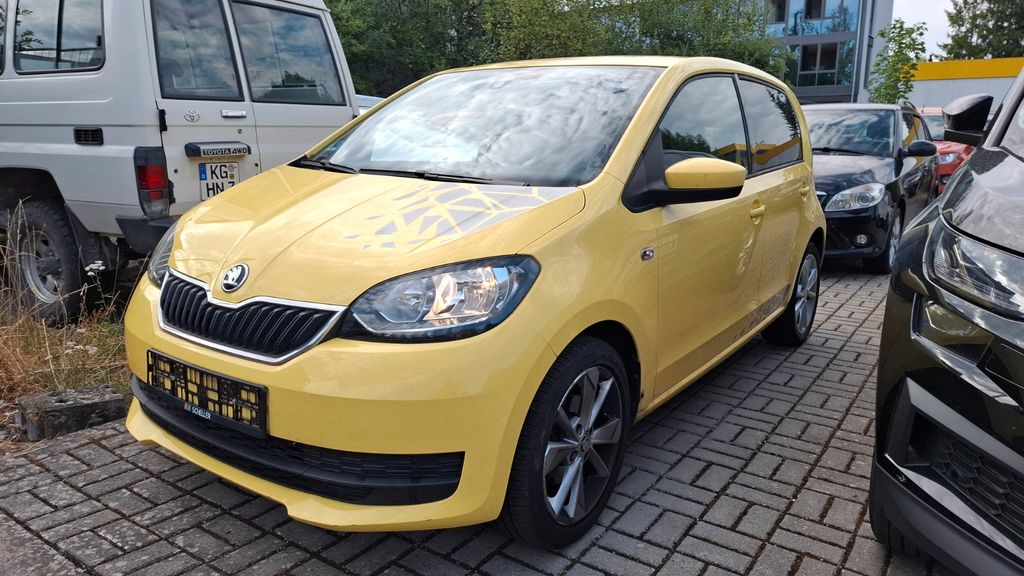 Bild des Angebotes Skoda Citigo 1.0 MPI 55kW Fun*1. Hand* 5 Türer*TOP