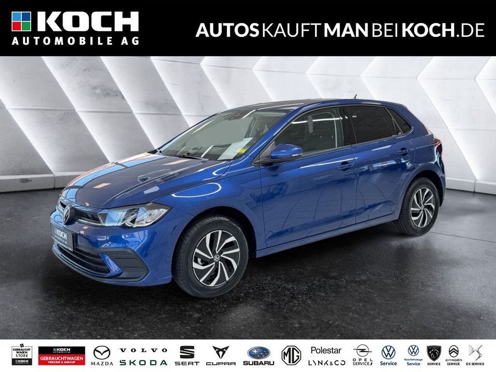 Bild des Angebotes Volkswagen Polo 1.0 TSI DSG Life LED SHZ ALU15 KAM APP PDC