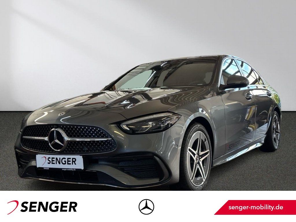 Bild des Angebotes Mercedes-Benz C 180 AMG 360°-Kamera Distronic Memory CarPlay