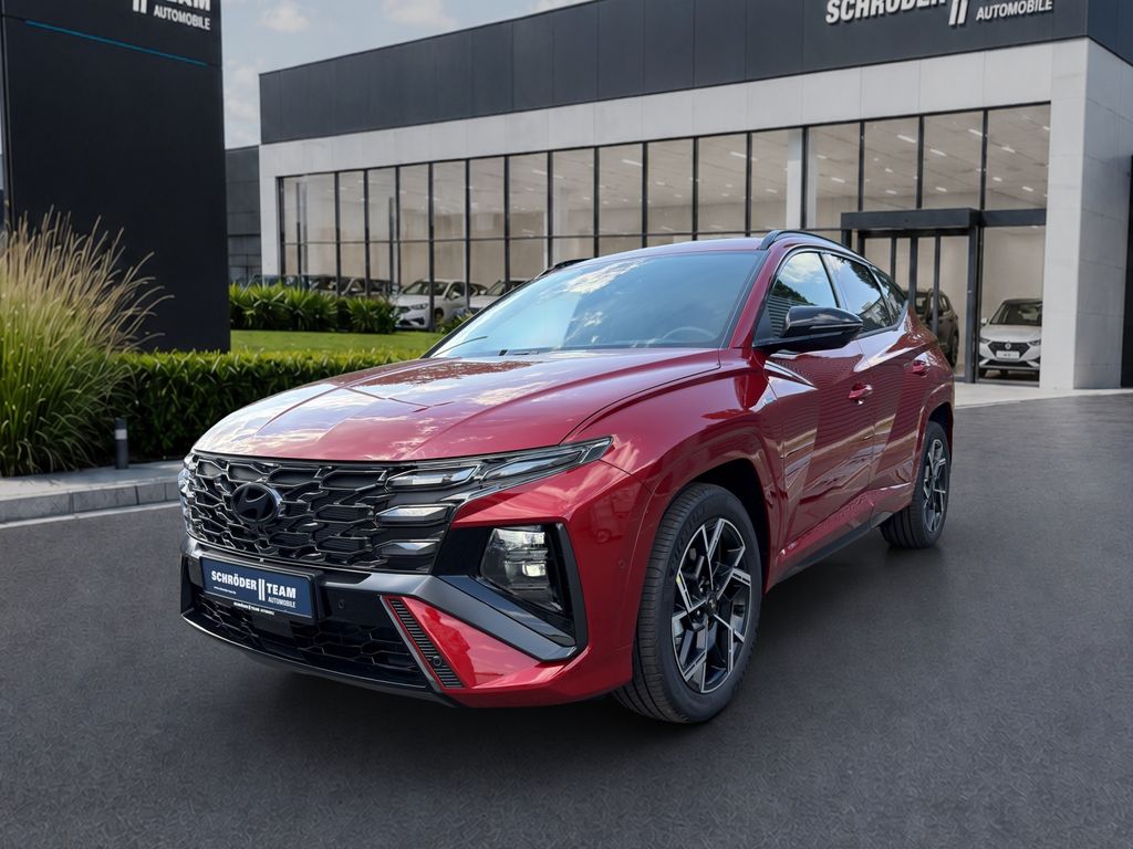 Bild des Angebotes Hyundai TUCSON 1.6 T-GDi DCT N Line X ASCC/MATRIX/HEADUP