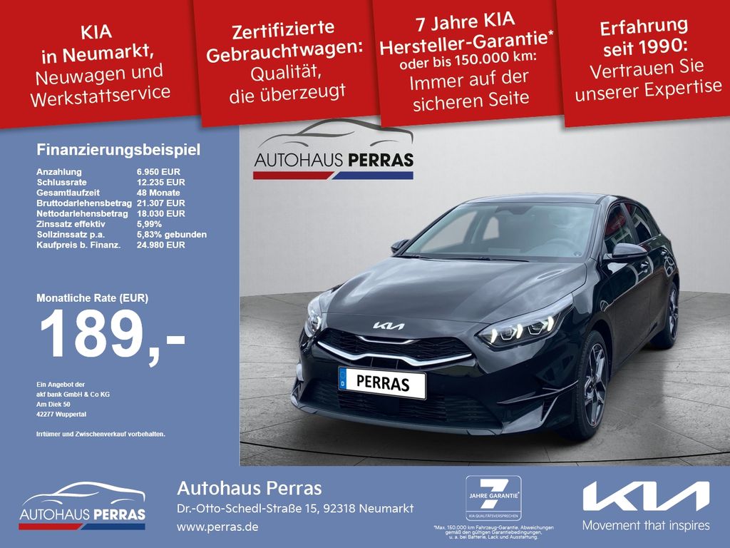 Bild des Angebotes Kia cee'd Ultimate Style 1.5T 48V DCT 140 17'' LM, A