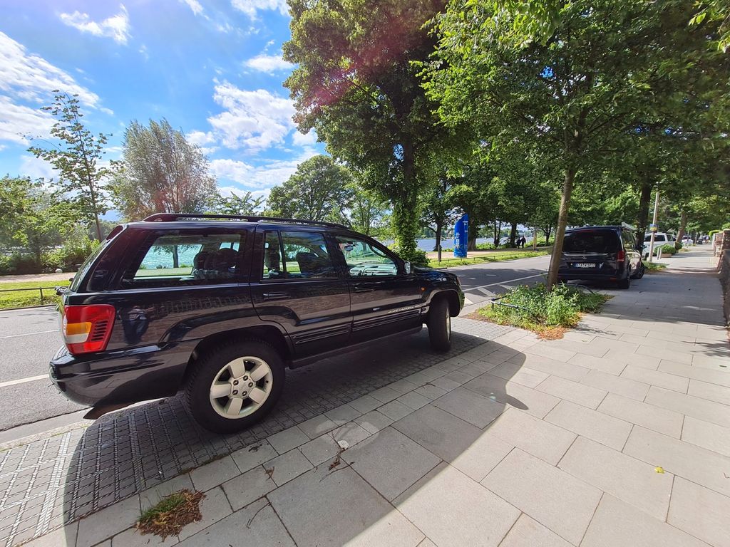 Bild des Angebotes Jeep Grand Cherokee Limited 2.7 CRD Autom. Limited