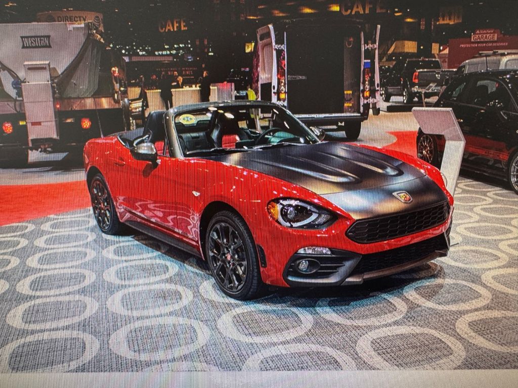Abarth 124 Spider Abarth Serie 0 Neuzustand 100 Km