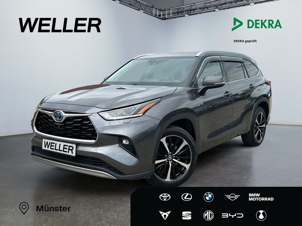 Bild des Angebotes Toyota Highlander 2.5 Hybrid Luxury *7-Si*Leder*360°*JB
