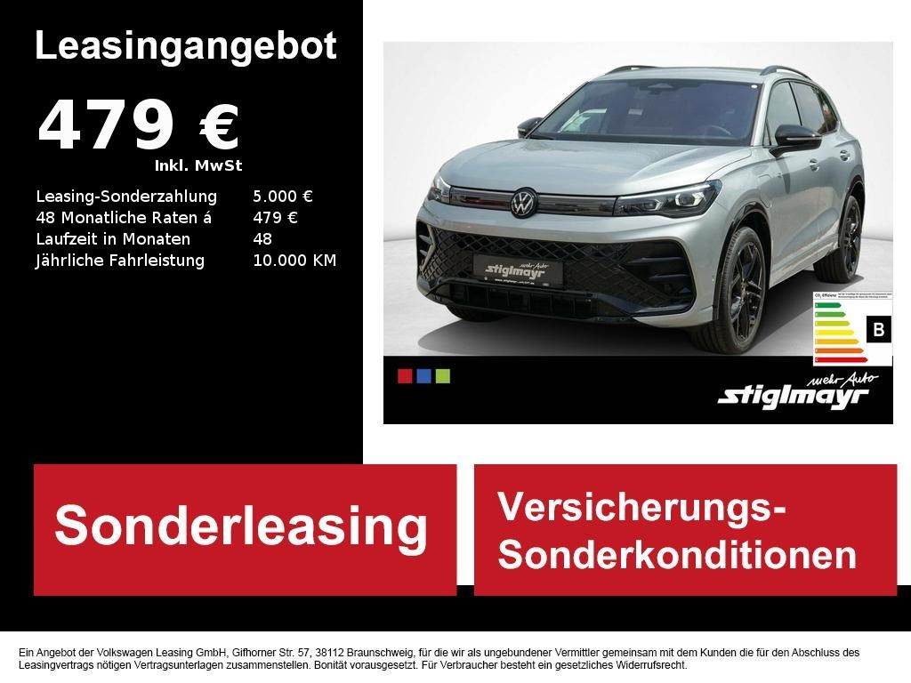 Bild des Angebotes Volkswagen Tiguan R-Line 1,5 eHybrid Head-Up 360° Alu-20`