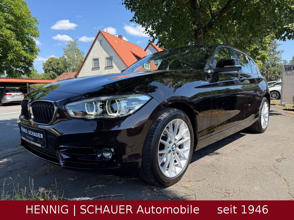 Bild des Angebotes BMW 120d Sport Line | Navi | Leder | Glasdach | LED
