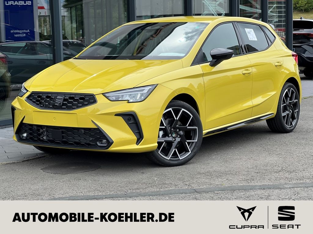 Seat Ibiza FR Black Edition 1.0 TSI DSG Sound, Kessy