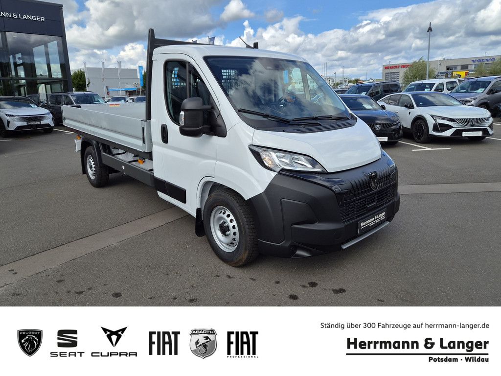 Bild des Angebotes Peugeot Boxer Pritsche 3.5T L2S Heavy 140 Autom. Allwett