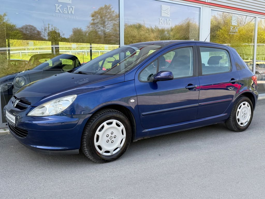 Bild des Angebotes Peugeot 307 Sportline 1.6 Benzin Klima-Aut. AHK