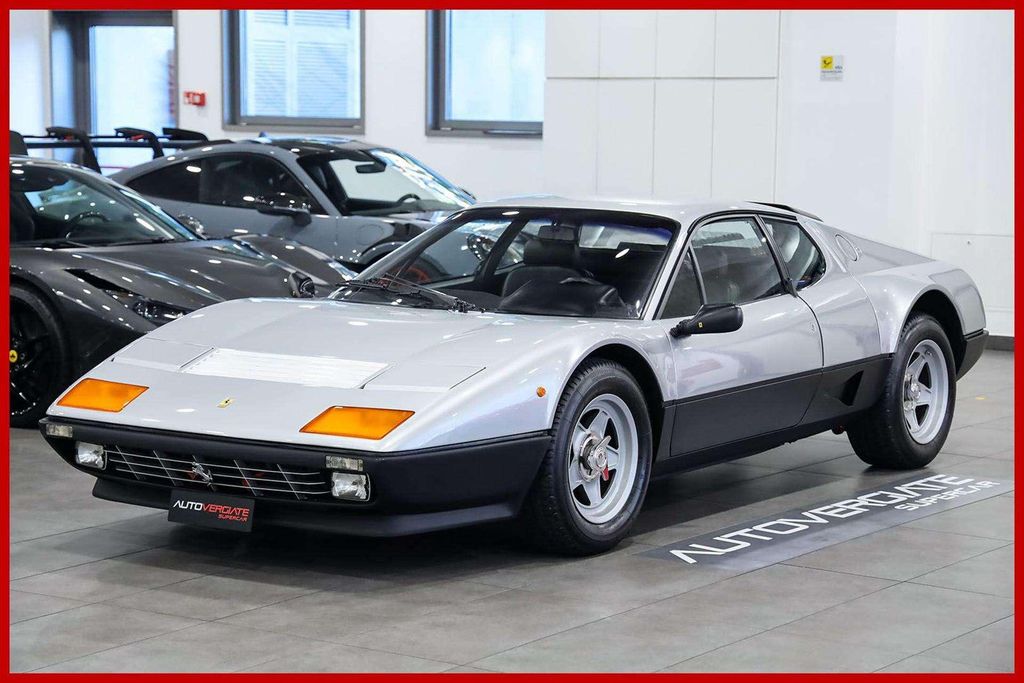 Bild des Angebotes Ferrari 512 i BB** CERTIFICATA CLASSICHE|SERVICE BOOK|AS
