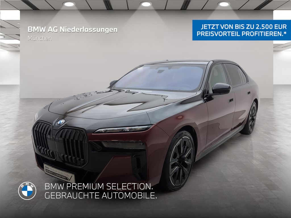 Bild des Angebotes BMW i7 xDrive60 Limousine M Sport Massage AHK Alarm