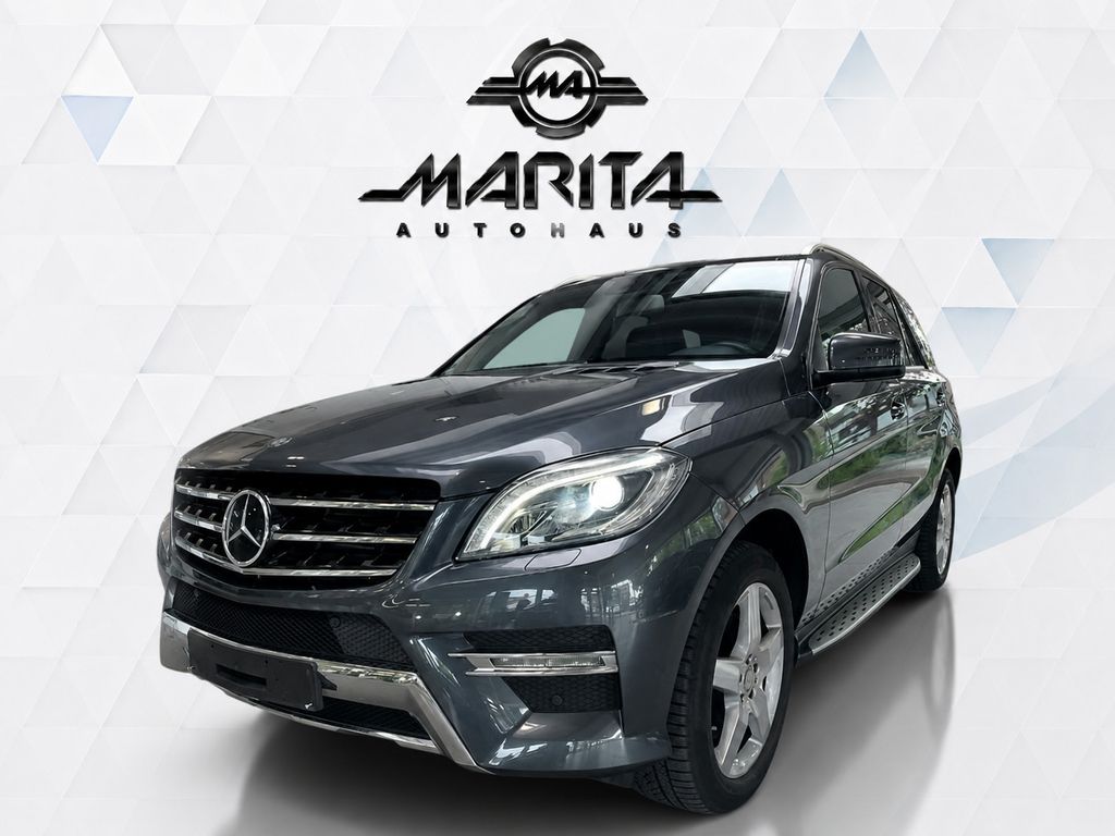 Bild des Angebotes Mercedes-Benz ML 350|KAMERA|SCHIEBEDACH|ANHÄNGER|COMAND|SOFT