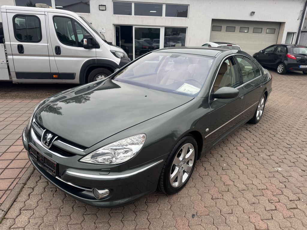 Peugeot 607 Platinum "VOLLAUSSTATTUNG/186752KM"TOP