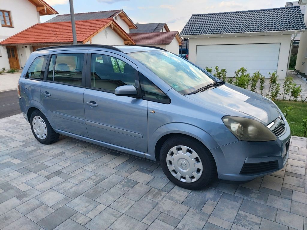 Bild des Angebotes Opel Zafira