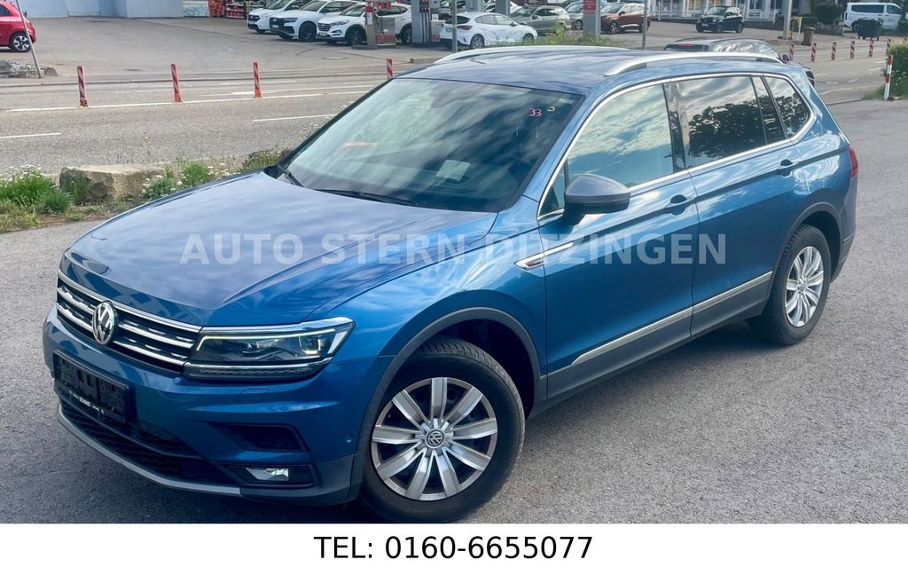Bild des Angebotes Volkswagen Tiguan Allspace 2.0 TDI 4M Navi LED HUP Standhei