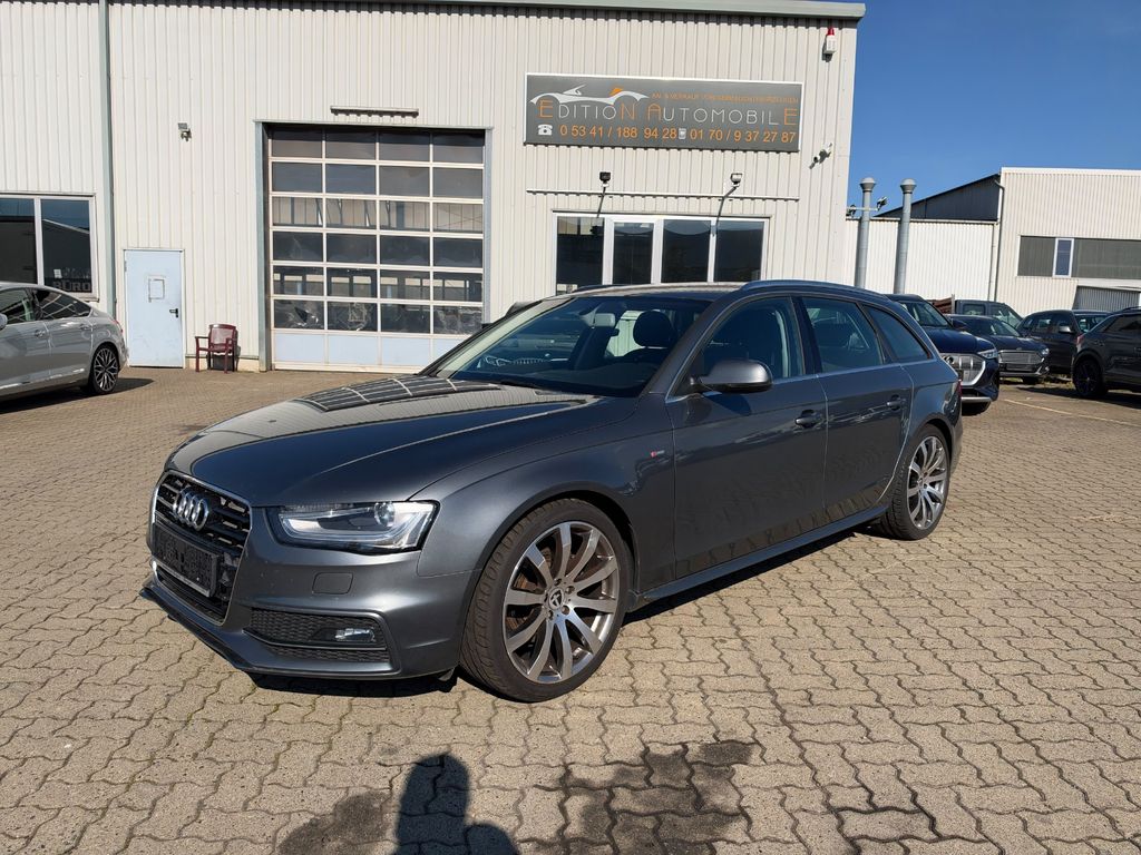 Bild des Angebotes Audi A4 Avant Ambition-S LINE SPORTPAKET-19 ZOLL