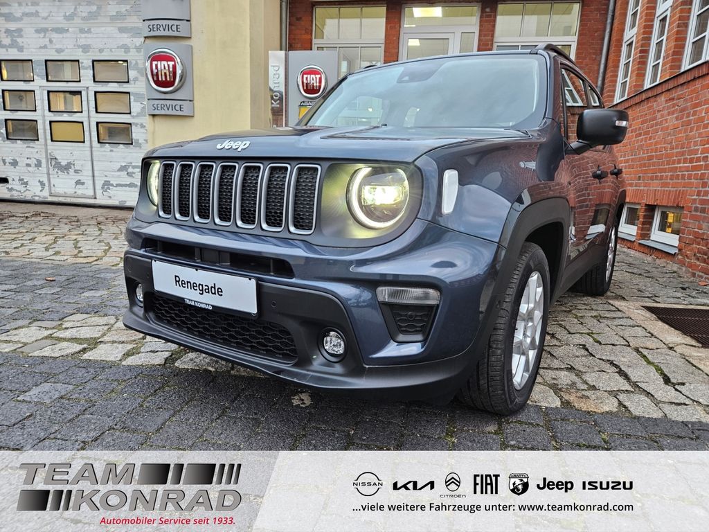 Bild des Angebotes Jeep Renegade 1.5T MHEV Altitude Navi digitales Cockp