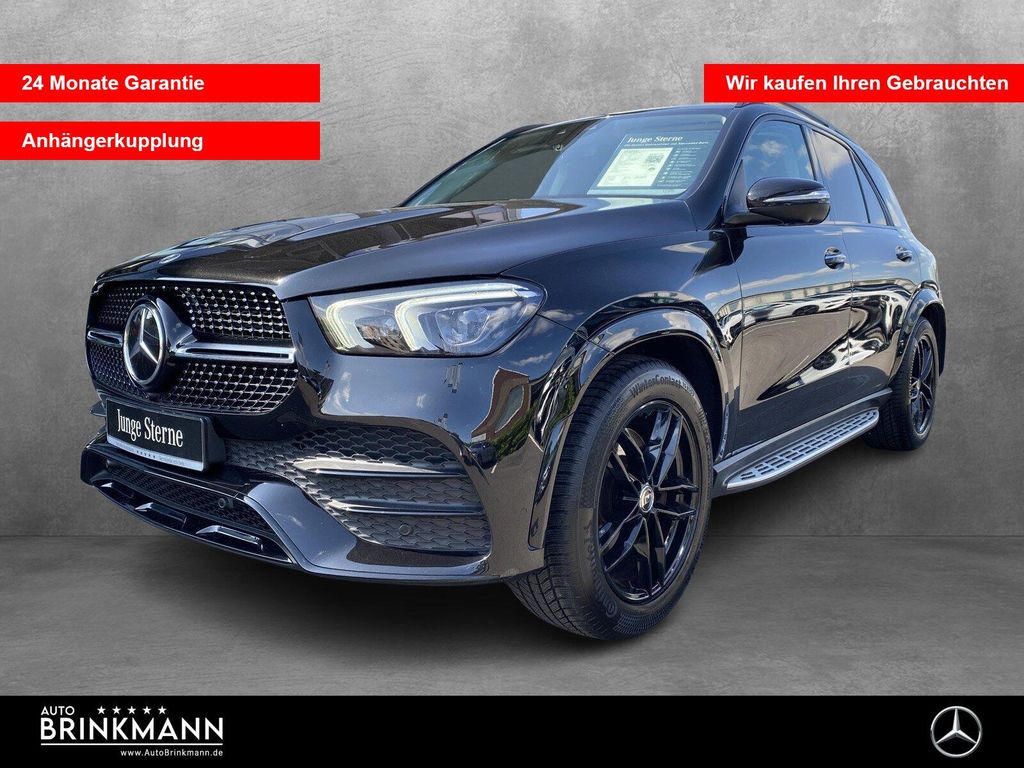 Bild des Angebotes Mercedes-Benz GLE 450 4MATIC AHK/360°KAMERA/MULTIBEAM/MEMORY
