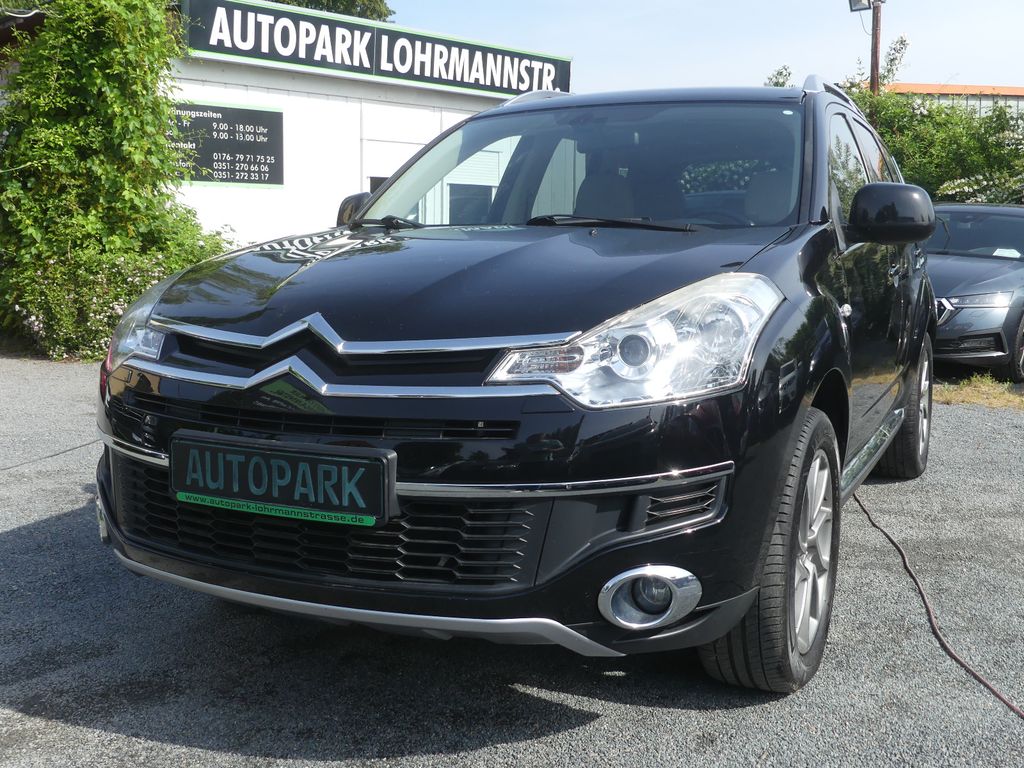 Bild des Angebotes Citroën C-Crosser Exclusive*4x4*1.Hand*SH-gepfl.*Nr.77