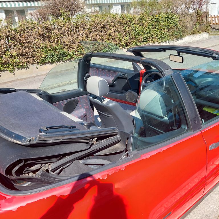 Volkswagen Golf 3 Cabrio TÜV bis 07/28