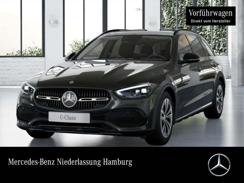 Bild des Angebotes Mercedes-Benz C 220 d T 4M AVANTG+NIGHT+PANO+360+AHK+LED+9G