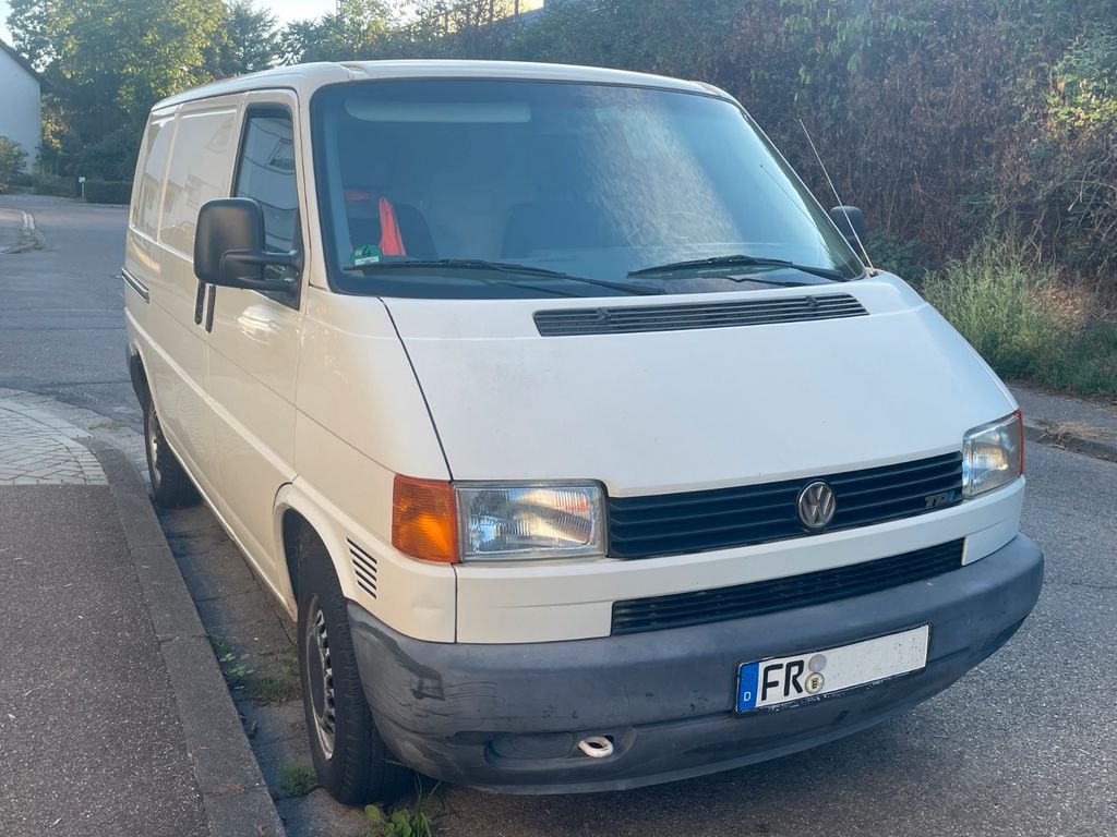 Bild des Angebotes Volkswagen T4 Transporter Kasten 2,5 TDI 361 Tkm