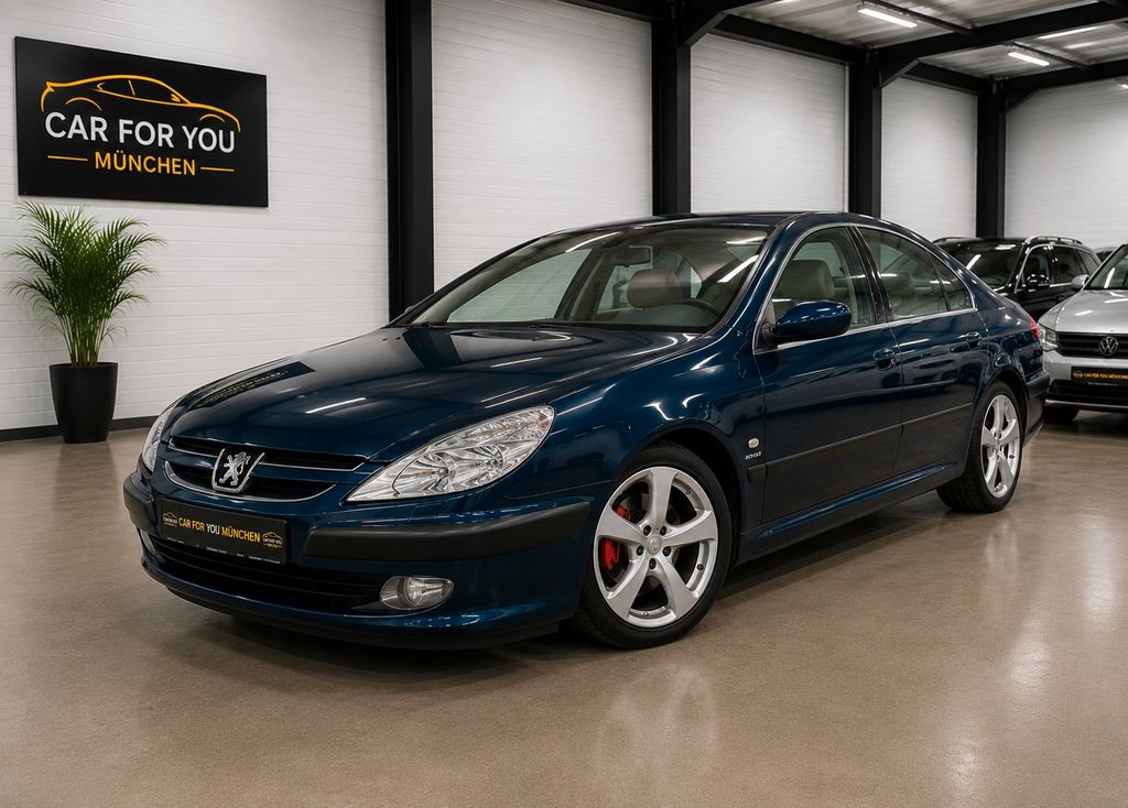 Bild des Angebotes Peugeot 607 Référence Platinum 3.0 V6 210 Automatik
