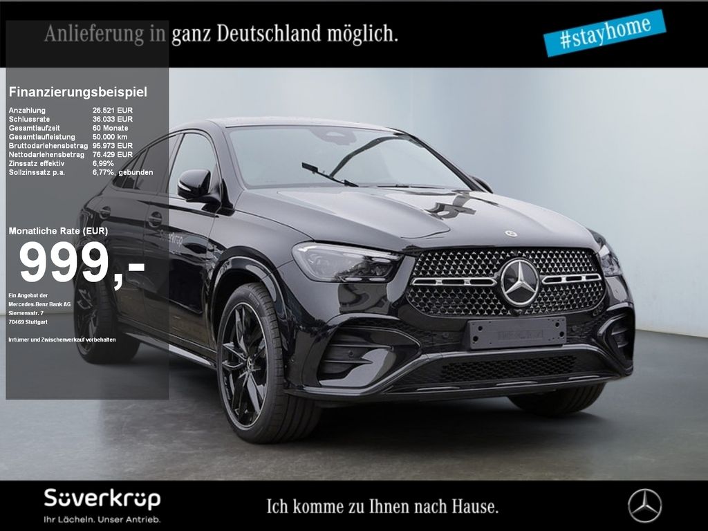 Bild des Angebotes Mercedes-Benz GLE 350 de 4MATIC Coupé mit EQ Hybrid Technologi