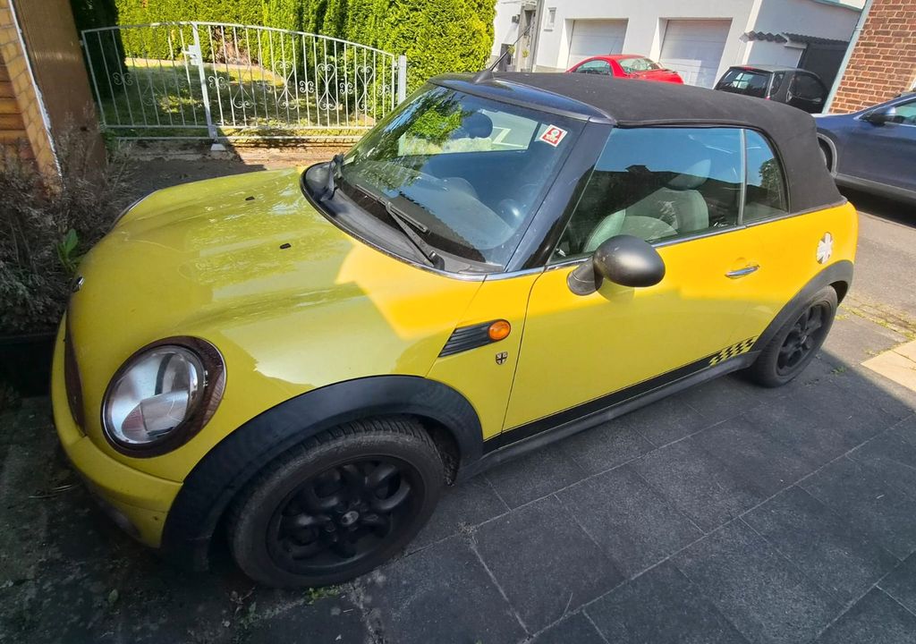 Bild des Angebotes MINI One Cabrio One tüv und Öl Neu