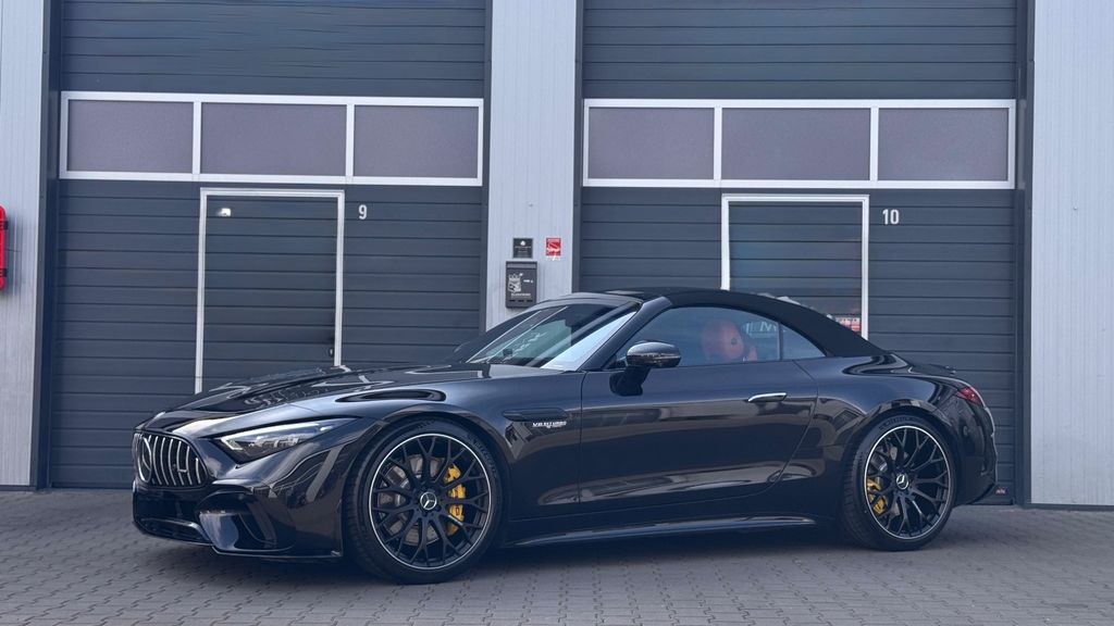 Bild des Angebotes Mercedes-Benz  Mercedes-AMG SL 55 4MATIC+ Aerodynamik Paket