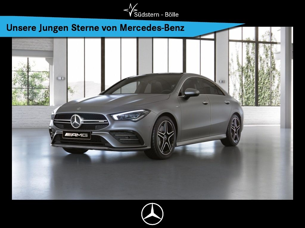Bild des Angebotes Mercedes-Benz CLA 35 AMG 4M DISTR+PANO+360°+HEAD-UP+KEYLESS