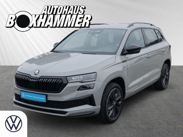 Bild des Angebotes Skoda KAROQ  1,5 TSI DSG Sportline AHK+NAVI+ACC+RÜCK.K